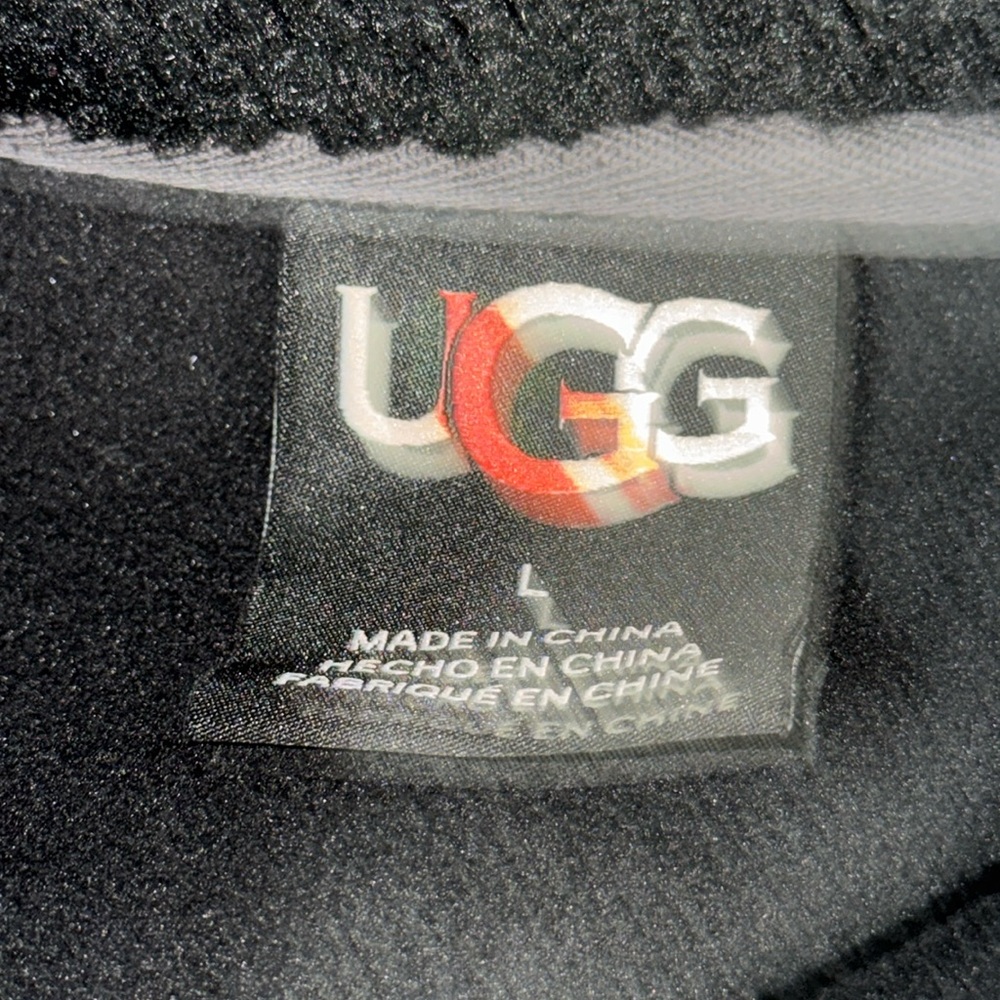 UGG UGGBRAID HALF ZIP - Picture 3 of 3